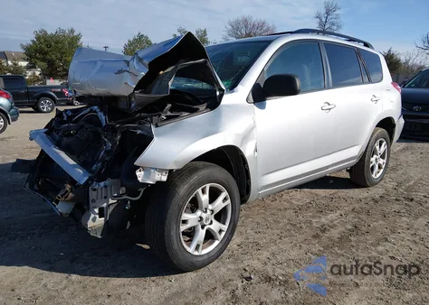 2011 Toyota Rav4 from USA, damaged, VIN JTMBF4DVXB5041679